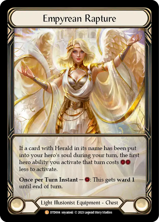 Empyrean Rapture - Flesh and Blood TCG - MoxLand