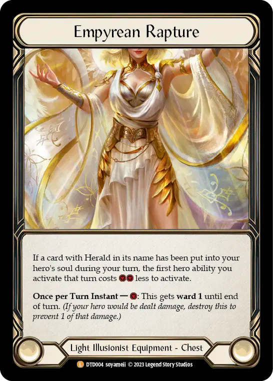 Empyrean Rapture - Flesh and Blood TCG - MoxLand