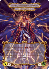 Figment of Erudition (Yellow) // Suraya, Archangel of Erudition - Flesh and Blood TCG - MoxLand