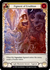 Figment of Erudition (Yellow) // Suraya, Archangel of Erudition - Flesh and Blood TCG - MoxLand