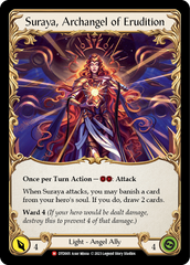 Figment of Erudition (Yellow) // Suraya, Archangel of Erudition - Flesh and Blood TCG - MoxLand
