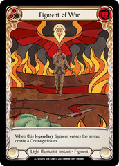 Figment of War (Yellow) // Bellona, Archangel of War - Flesh and Blood TCG - MoxLand