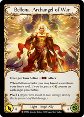 Figment of War (Yellow) // Bellona, Archangel of War - Flesh and Blood TCG - MoxLand