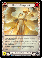 Herald of Judgment (Yellow) - Flesh and Blood TCG - MoxLand