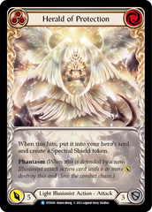 Herald of Protection (Blue) - Flesh and Blood TCG - MoxLand