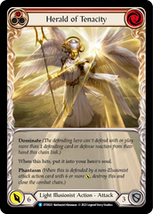 Herald of Tenacity (Red) - Flesh and Blood TCG - MoxLand
