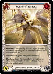 Herald of Tenacity (Blue) - Flesh and Blood TCG - MoxLand