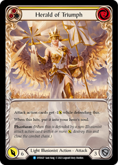 Herald of Triumph (Yellow) - Flesh and Blood TCG - MoxLand