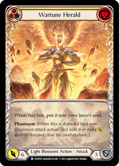 Wartune Herald (Yellow) - Flesh and Blood TCG - MoxLand