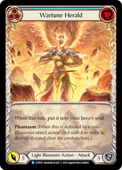 Wartune Herald (Blue) - Flesh and Blood TCG - MoxLand