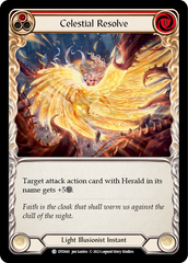 Celestial Resolve (Red) - Flesh and Blood TCG - MoxLand