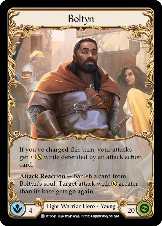 Boltyn - Flesh and Blood TCG - MoxLand
