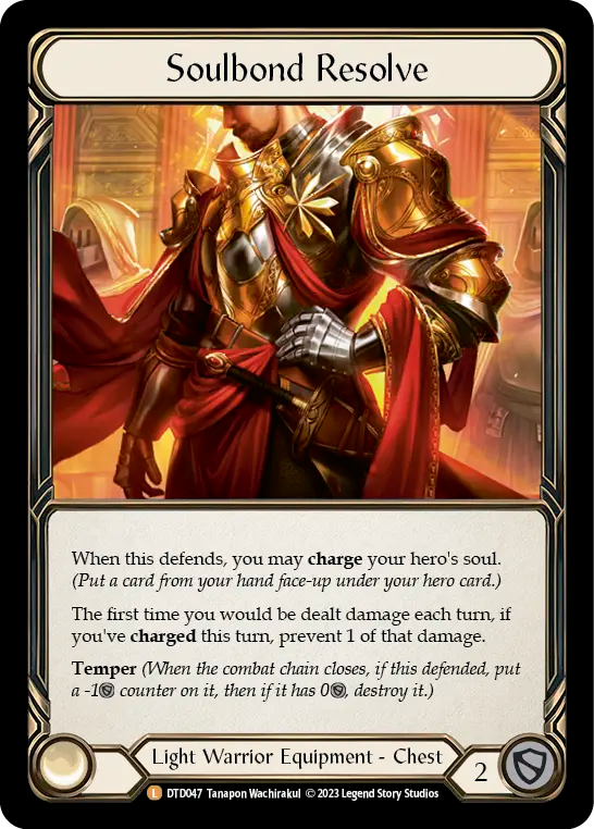 Soulbond Resolve - Flesh and Blood TCG - MoxLand