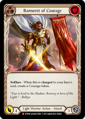 Banneret of Courage (Yellow) - Flesh and Blood TCG - MoxLand