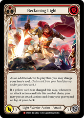Beckoning Light (Red) - Flesh and Blood TCG - MoxLand