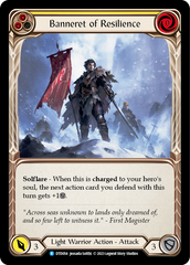 Banneret of Resilience (Yellow) - Flesh and Blood TCG - MoxLand