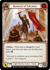 Banneret of Salvation (Yellow) - Flesh and Blood TCG - MoxLand