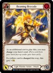 Beaming Bravado (Yellow) - Flesh and Blood TCG - MoxLand