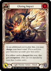 Glaring Impact (Red) - Flesh and Blood TCG - MoxLand