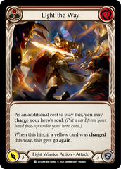 Light the Way (Red) - Flesh and Blood TCG - MoxLand