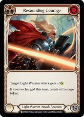 Resounding Courage (Red) - Flesh and Blood TCG - MoxLand