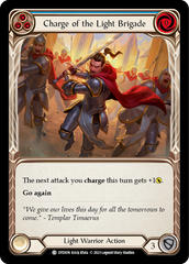 Charge of the Light Brigade (Blue) - Flesh and Blood TCG - MoxLand
