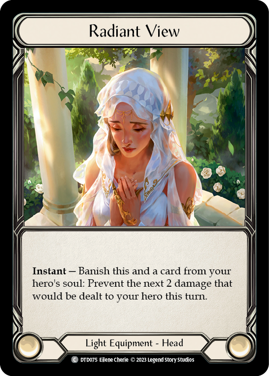 Radiant View - Flesh and Blood TCG - MoxLand