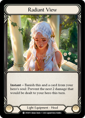 Radiant View - Flesh and Blood TCG - MoxLand