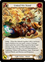 United We Stand (Yellow) - Flesh and Blood TCG - MoxLand