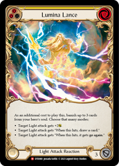 Lumina Lance (Yellow) - Flesh and Blood TCG - MoxLand