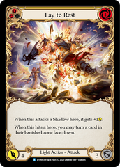Lay to Rest (Yellow) - Flesh and Blood TCG - MoxLand