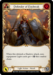 Defender of Daybreak (Yellow) - Flesh and Blood TCG - MoxLand