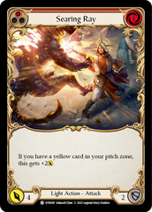Searing Ray (Red) - Flesh and Blood TCG - MoxLand