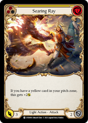 Searing Ray (Yellow) - Flesh and Blood TCG - MoxLand