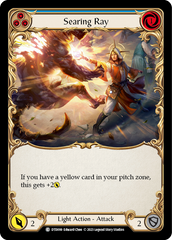 Searing Ray (Blue) - Flesh and Blood TCG - MoxLand