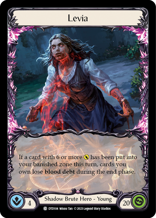 Levia - Flesh and Blood TCG - MoxLand