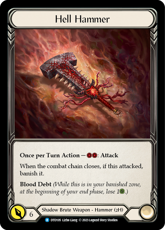 Hell Hammer - Flesh and Blood TCG - MoxLand