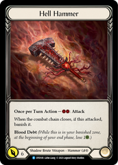 Hell Hammer - Flesh and Blood TCG - MoxLand