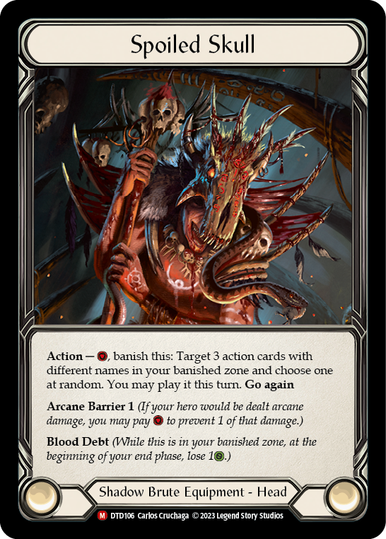 Spoiled Skull - Flesh and Blood TCG - MoxLand
