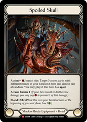 Spoiled Skull - Flesh and Blood TCG - MoxLand