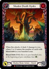 Shaden Death Hydra (Yellow) - Flesh and Blood TCG - MoxLand
