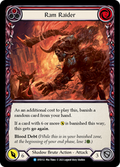 Ram Raider (Red) - Flesh and Blood TCG - MoxLand