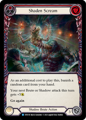 Shaden Scream (Red) - Flesh and Blood TCG - MoxLand