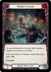Shaden Scream (Yellow) - Flesh and Blood TCG - MoxLand