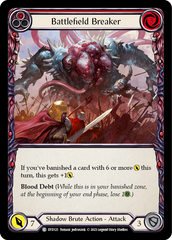 Battlefield Breaker (Red) - Flesh and Blood TCG - MoxLand