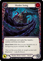 Shaden Swing (Yellow) - Flesh and Blood TCG - MoxLand