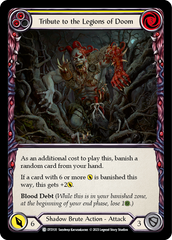 Tribute to the Legions of Doom (Yellow) - Flesh and Blood TCG - MoxLand