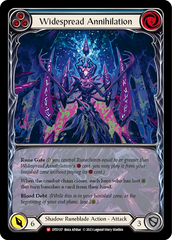 Widespread Annihilation (Blue) - Flesh and Blood TCG - MoxLand