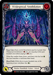 Widespread Annihilation (Blue) - Flesh and Blood TCG - MoxLand