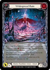 Widespread Ruin (Red) - Flesh and Blood TCG - MoxLand